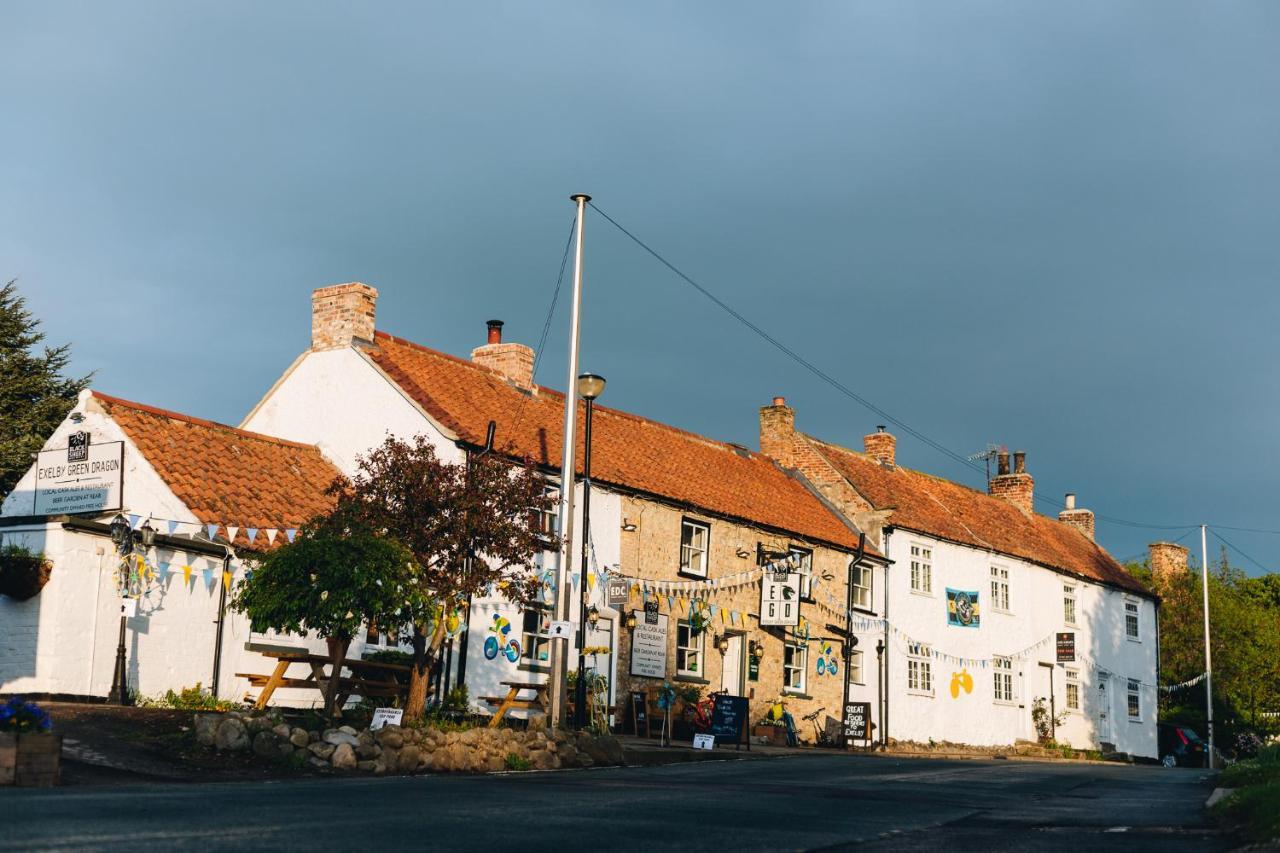 Exelby Green Dragon Leeming Bar Exterior foto